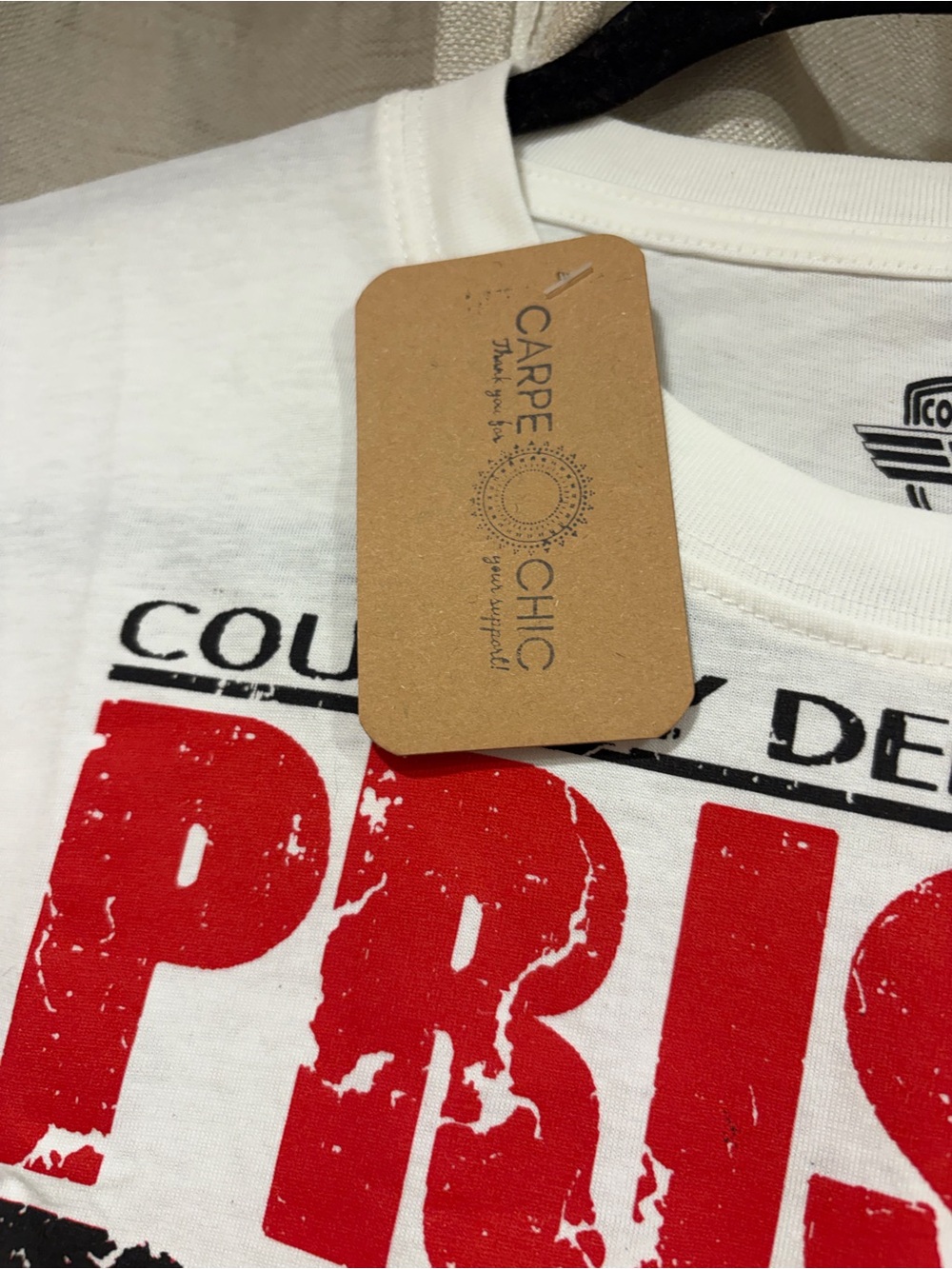 Prison Rodeo Graphic Tee - Picture 4 of 6